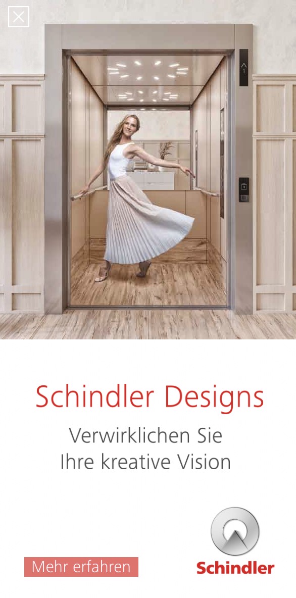 Schindler Aufzüge und Fahrtreppen